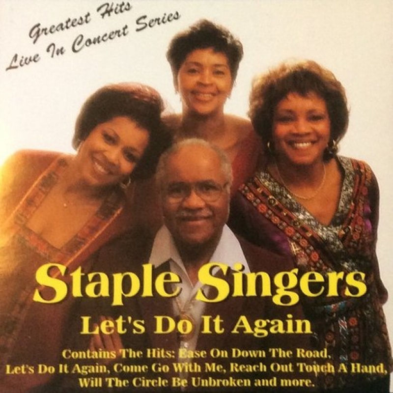 The Staple Singers - Let's Do It Again