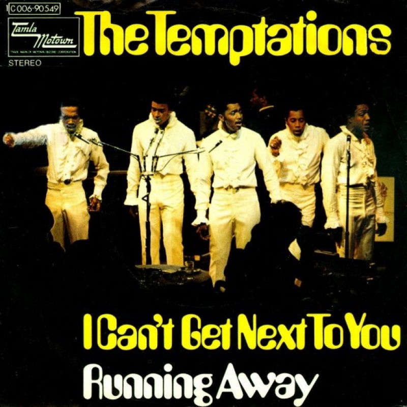 The Temptations - I Can't Get Next To You