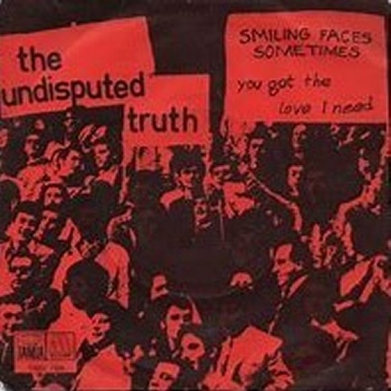 The Undisputed Truth - Smiling Faces Sometimes