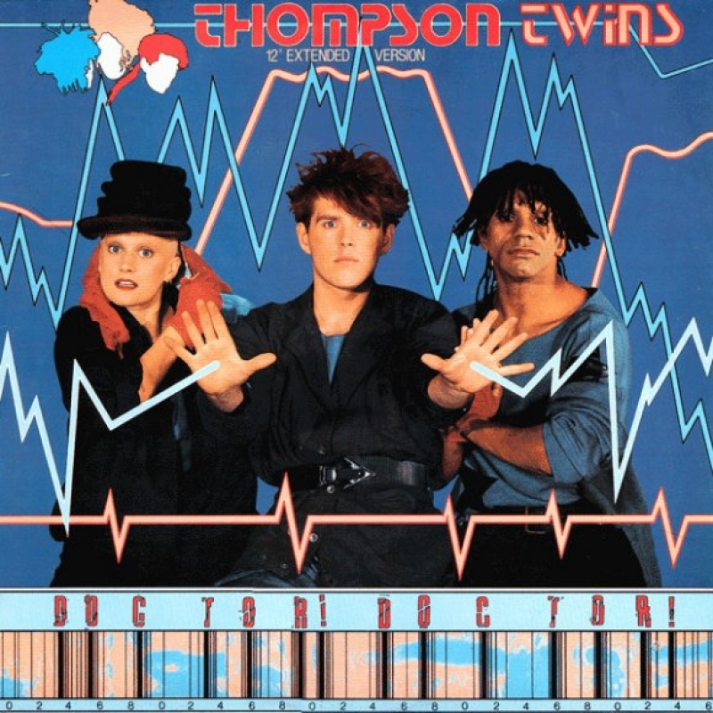 Thompson Twins - Doctor! Doctor! (extended Version)