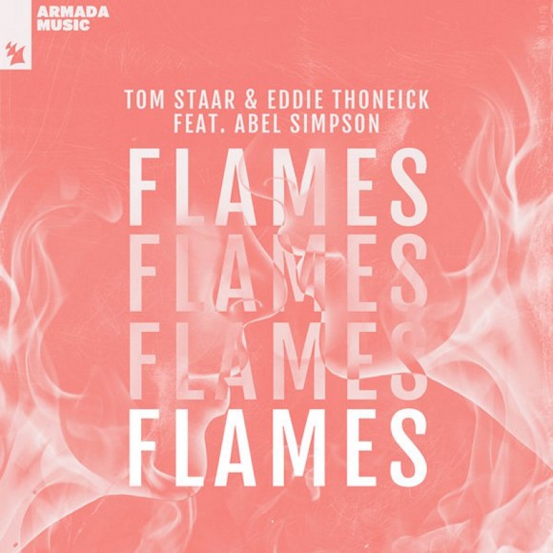 Tom Starr & Eddie Thoneick - Flames (ft. Abel Simpson) [extended Mix]