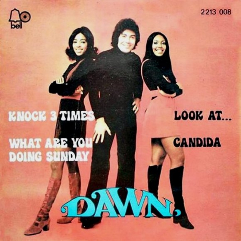 Tony Orlando & Dawn - Knock Three Times