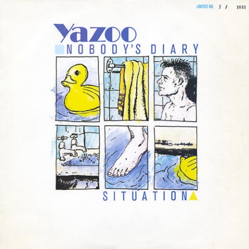 Yazoo - Nobody's Diary