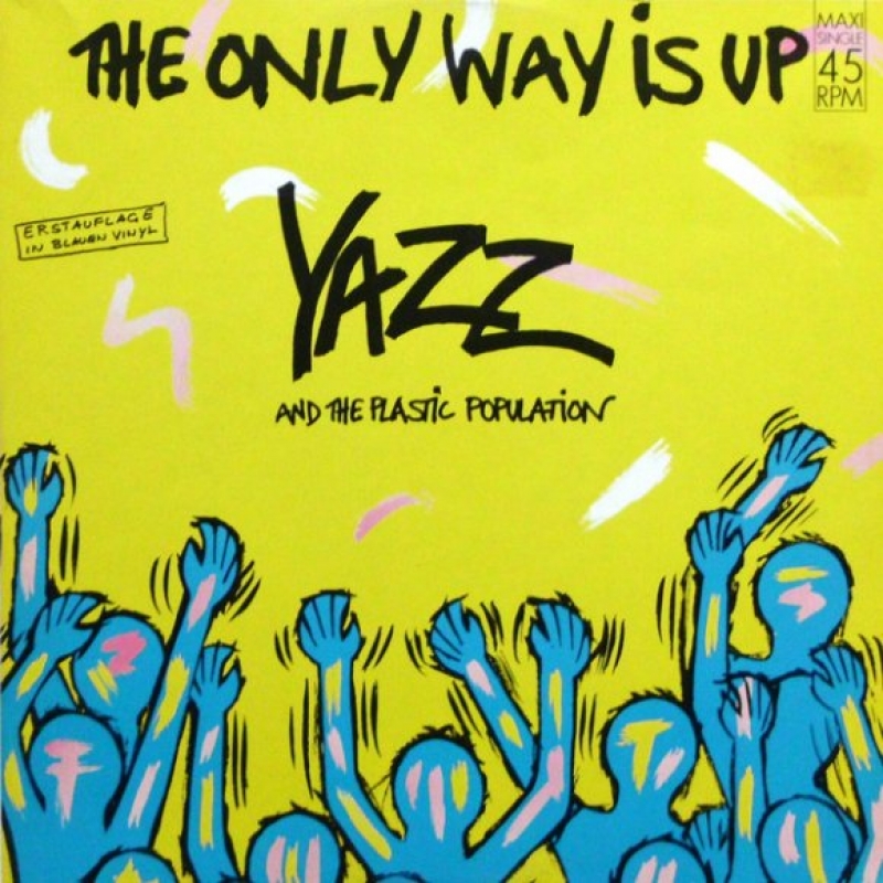 Yazz - The Only Way Is Up (extended Version)